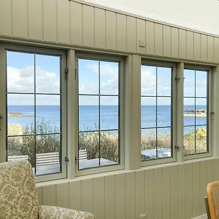 Thatched House With A View Of The Baltic Sea