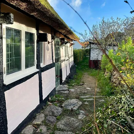 Thatched House With A View Of The Baltic Sea *